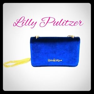 COPY - Lilly Pulitzer Kat Velvet Crossbody Bag